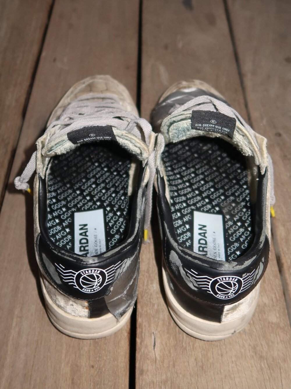 RARE Men's Golden Goose Duct Tape Stardan Sneakers US 10.5 / EU 43 - Picture 10 of 10